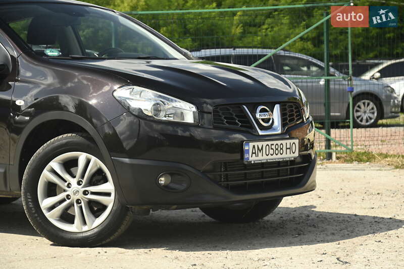 Внедорожник / Кроссовер Nissan Qashqai 2013 в Бердичеве