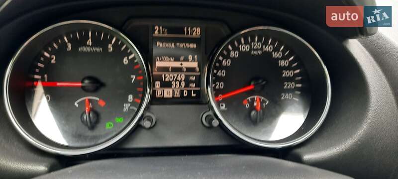 Внедорожник / Кроссовер Nissan Qashqai 2012 в Львове