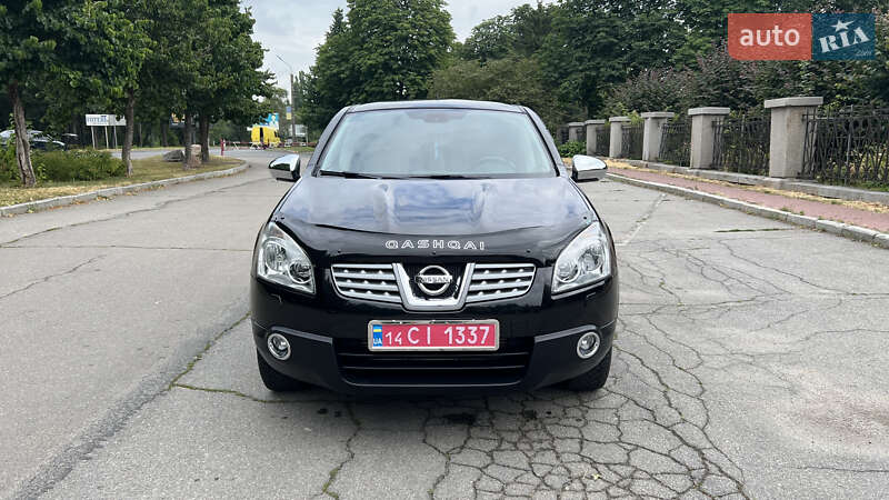 Внедорожник / Кроссовер Nissan Qashqai 2010 в Умани