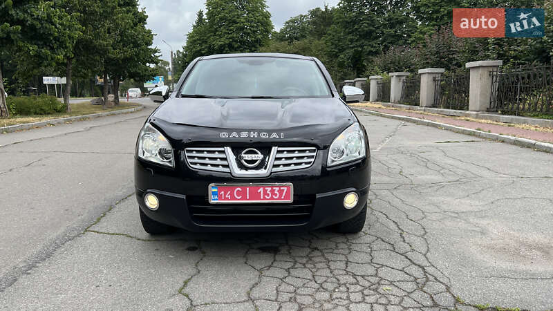 Внедорожник / Кроссовер Nissan Qashqai 2010 в Умани