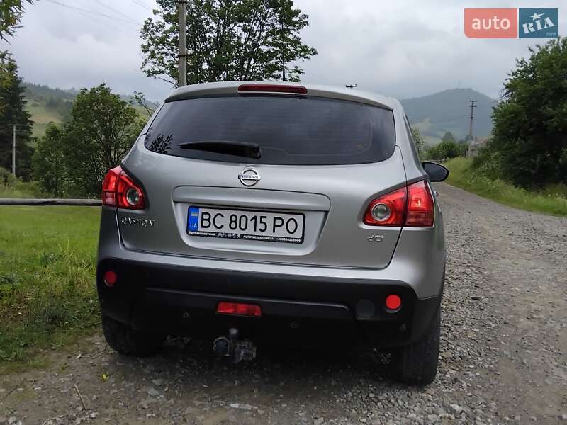 Позашляховик / Кросовер Nissan Qashqai 2009 в Львові