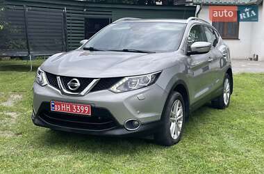 Внедорожник / Кроссовер Nissan Qashqai 2016 в Ковеле