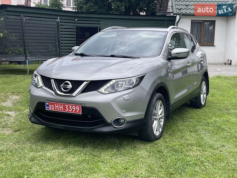 Nissan Qashqai 2016