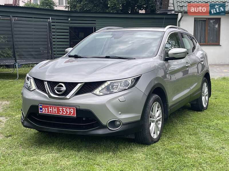 Внедорожник / Кроссовер Nissan Qashqai 2016 в Ковеле