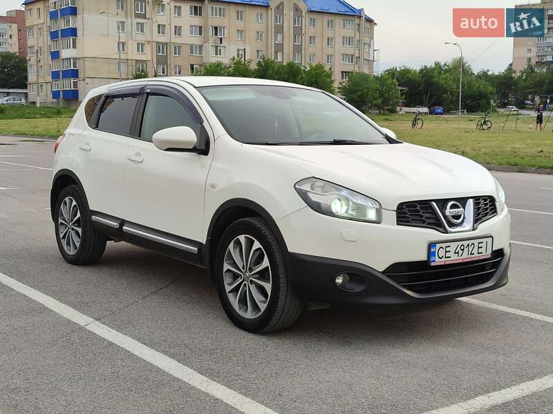 Nissan Qashqai 2013