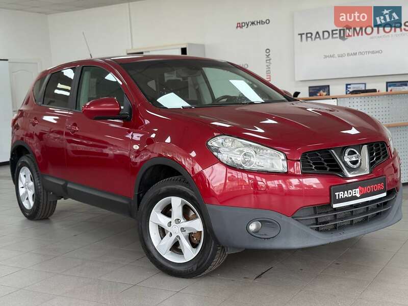 Nissan Qashqai 2012