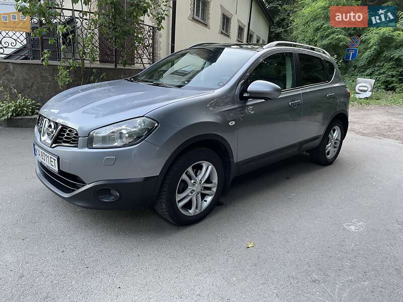 Nissan Qashqai 2011