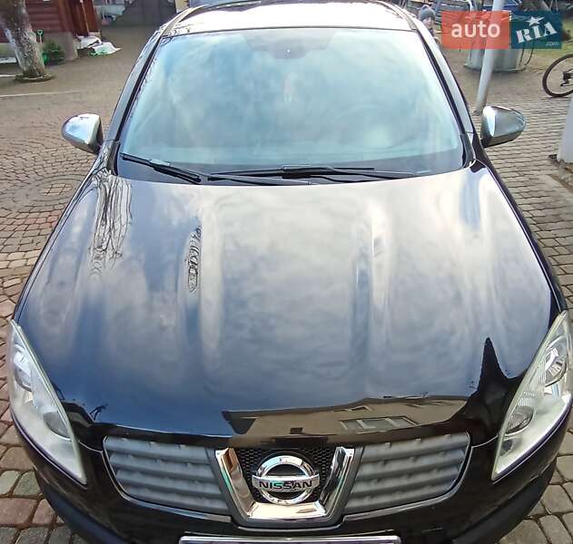 Позашляховик / Кросовер Nissan Qashqai 2008 в Надвірній фото 2 Позашляховик / Кросовер Nissan Qashqai 2008 в Надвірній