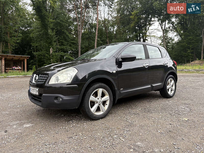 Внедорожник / Кроссовер Nissan Qashqai 2007 в 