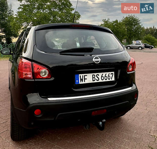 Позашляховик / Кросовер Nissan Qashqai 2009 в Трускавці