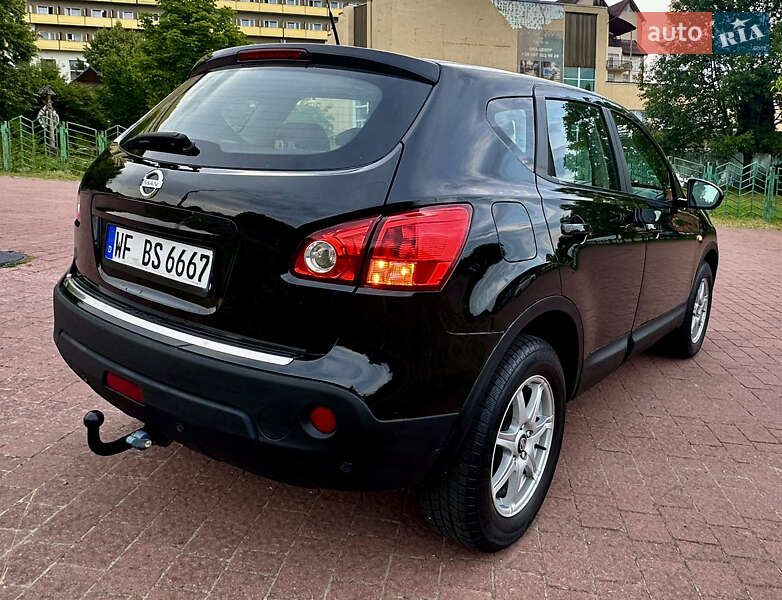 Позашляховик / Кросовер Nissan Qashqai 2009 в Трускавці