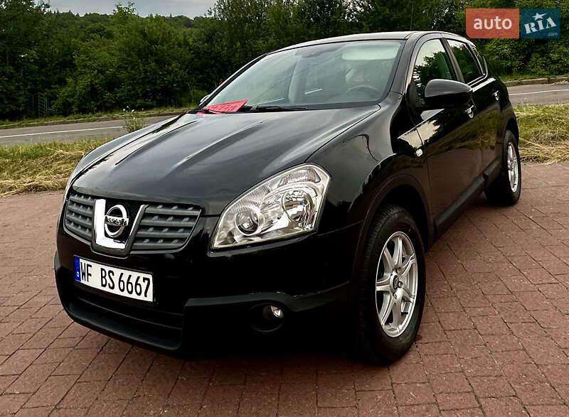 Позашляховик / Кросовер Nissan Qashqai 2009 в Трускавці