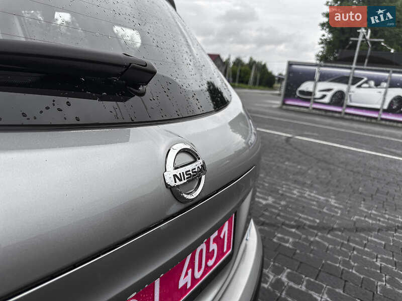 Внедорожник / Кроссовер Nissan Qashqai 2013 в Самборе