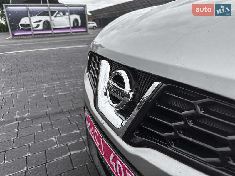 Внедорожник / Кроссовер Nissan Qashqai 2013 в Самборе