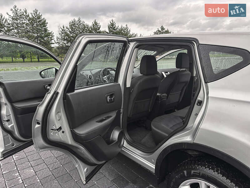Внедорожник / Кроссовер Nissan Qashqai 2013 в Самборе