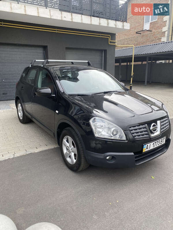 Внедорожник / Кроссовер Nissan Qashqai 2008 в Белой Церкви