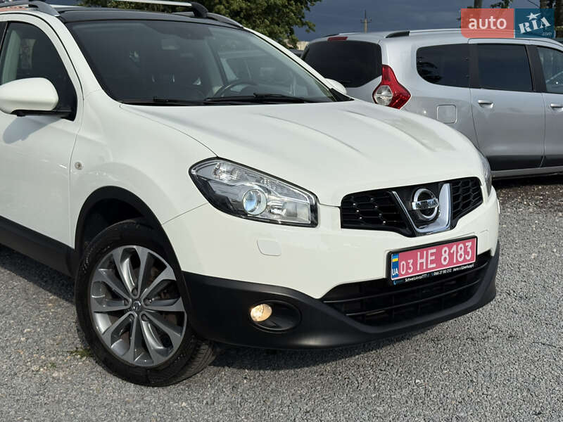 Внедорожник / Кроссовер Nissan Qashqai 2012 в Ровно