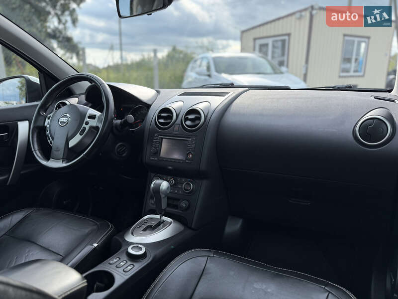 Внедорожник / Кроссовер Nissan Qashqai 2012 в Ровно