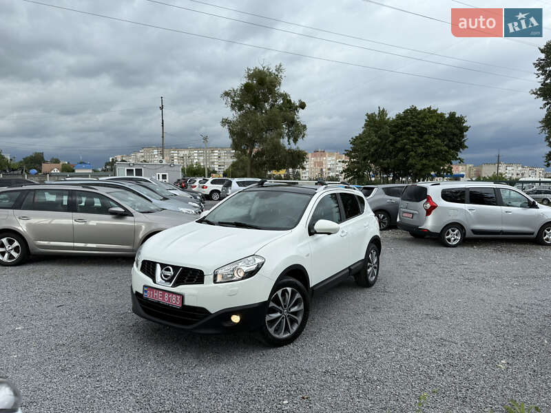 Внедорожник / Кроссовер Nissan Qashqai 2012 в Ровно