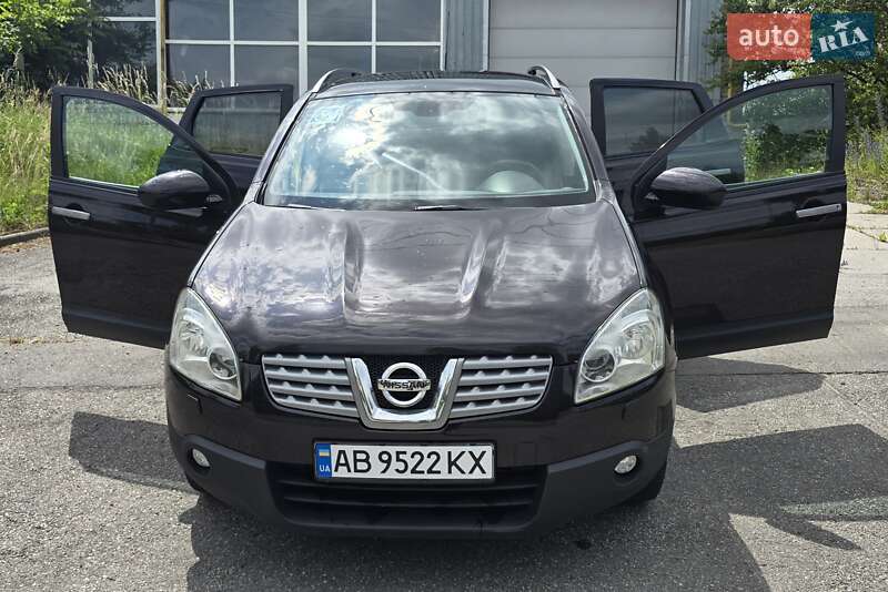 Nissan Qashqai 2009