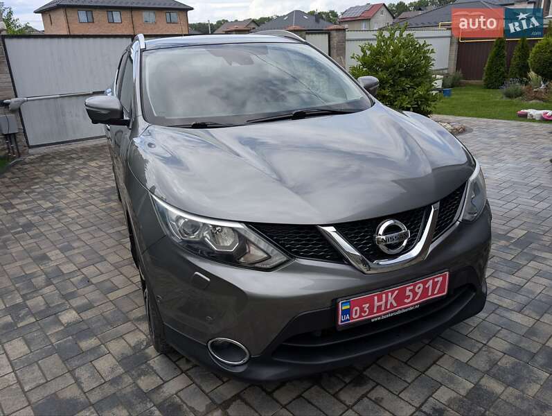 Внедорожник / Кроссовер Nissan Qashqai 2014 в Виннице