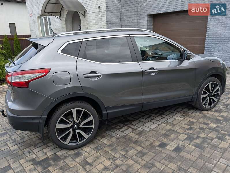 Внедорожник / Кроссовер Nissan Qashqai 2014 в Виннице