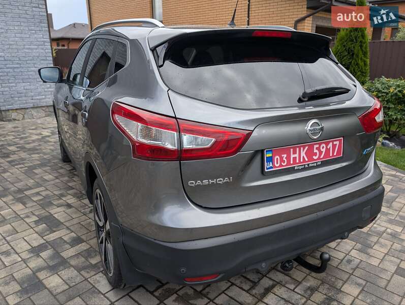 Внедорожник / Кроссовер Nissan Qashqai 2014 в Виннице