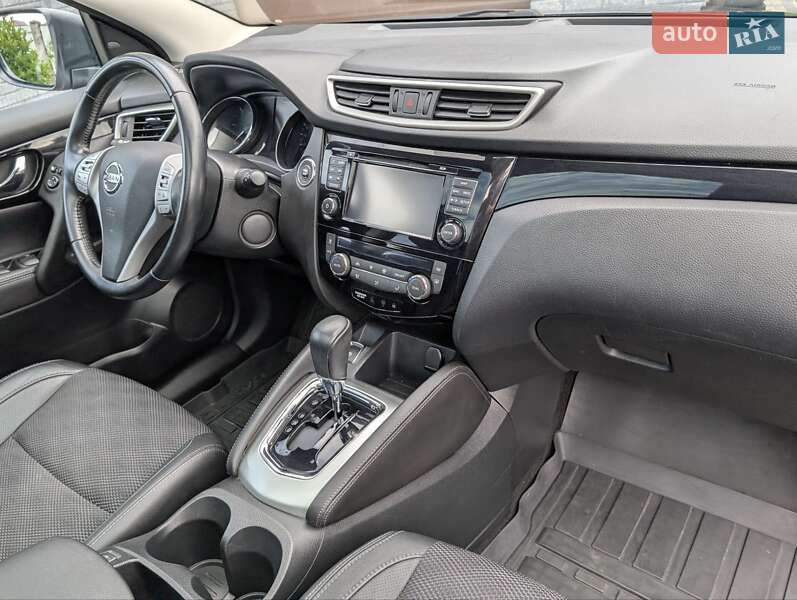 Внедорожник / Кроссовер Nissan Qashqai 2014 в Виннице