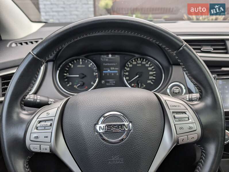Внедорожник / Кроссовер Nissan Qashqai 2014 в Виннице