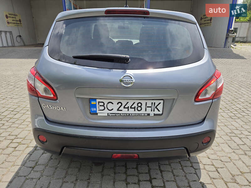 Внедорожник / Кроссовер Nissan Qashqai 2011 в Львове