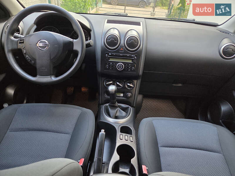 Внедорожник / Кроссовер Nissan Qashqai 2011 в Львове