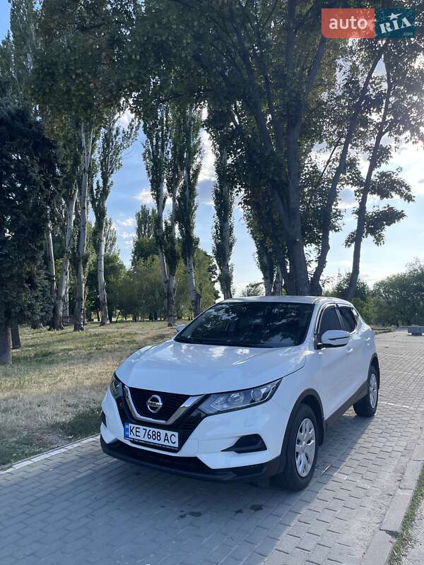 Внедорожник / Кроссовер Nissan Qashqai 2018 в Запорожье