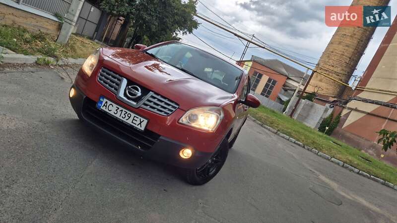 Внедорожник / Кроссовер Nissan Qashqai 2009 в Виннице