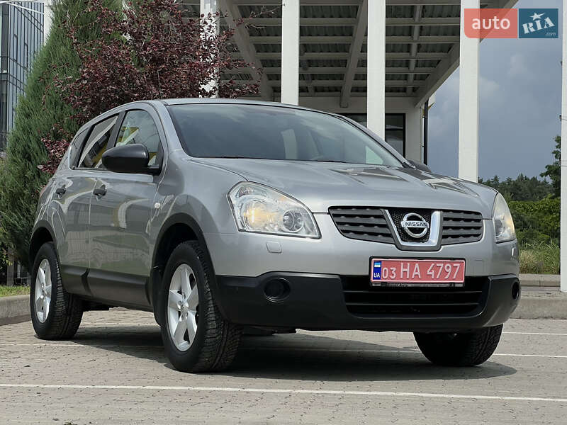 Nissan Qashqai 2008