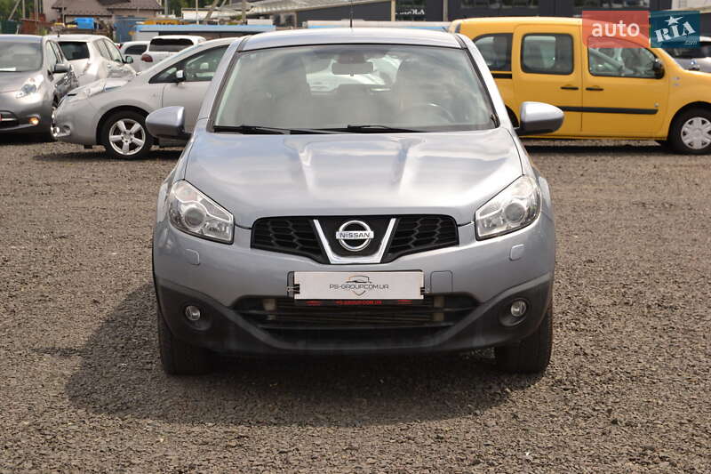 Внедорожник / Кроссовер Nissan Qashqai 2012 в Луцке