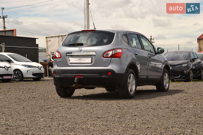 Внедорожник / Кроссовер Nissan Qashqai 2012 в Луцке
