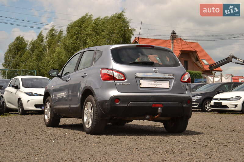 Внедорожник / Кроссовер Nissan Qashqai 2012 в Луцке