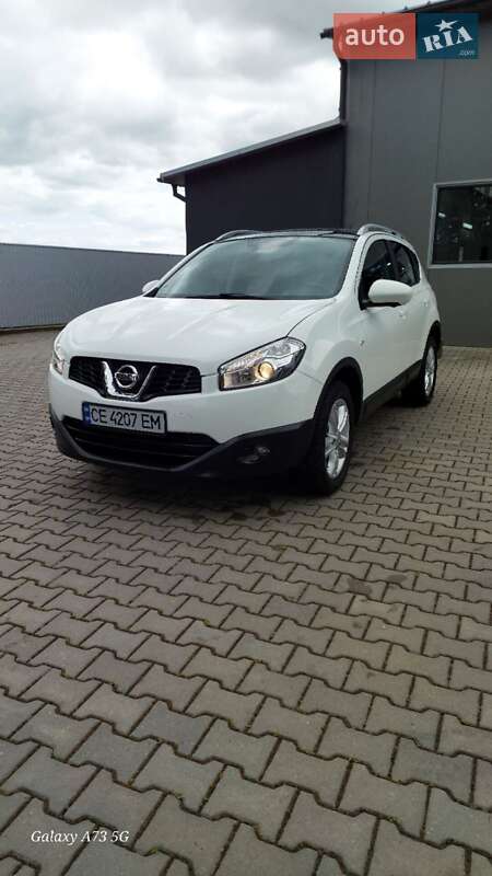 Внедорожник / Кроссовер Nissan Qashqai 2012 в Новоселице