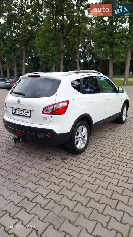 Внедорожник / Кроссовер Nissan Qashqai 2012 в Новоселице