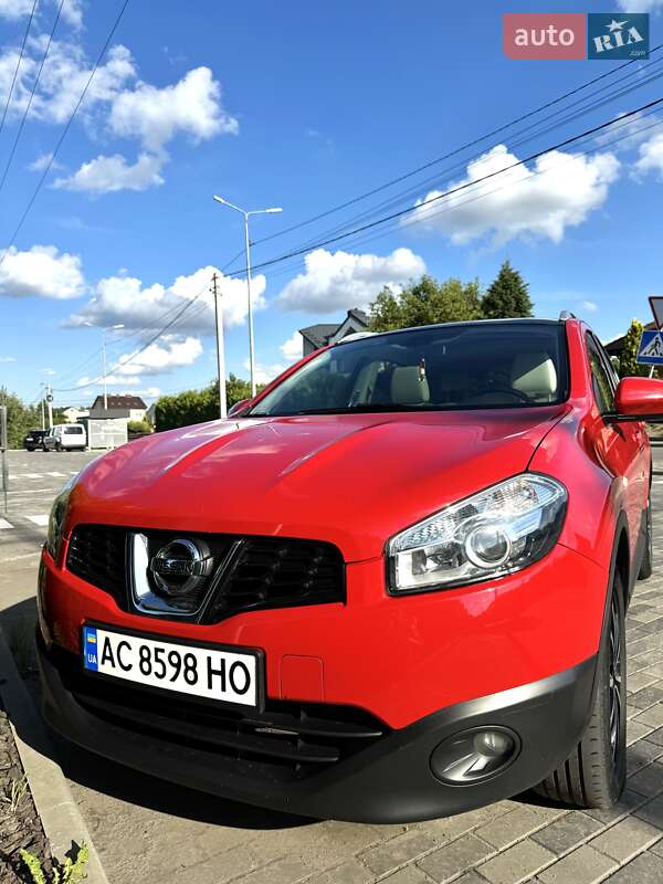 Nissan Qashqai 2012
