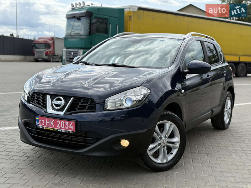 Внедорожник / Кроссовер Nissan Qashqai 2011 в Луцке