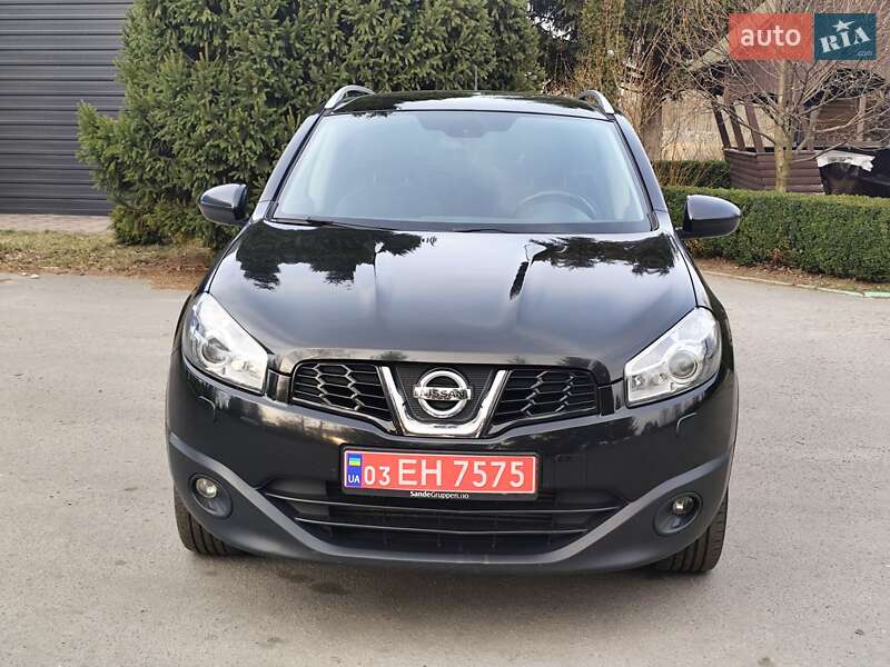 Позашляховик / Кросовер Nissan Qashqai 2011 в Звягелі