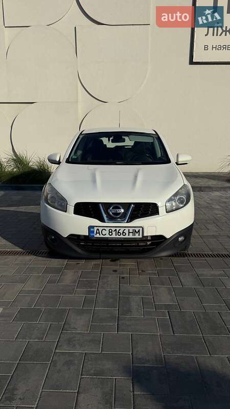 Nissan Qashqai 2012 Nissan Qashqai 2012