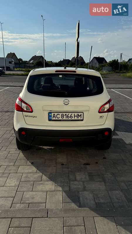 Внедорожник / Кроссовер Nissan Qashqai 2012 в Луцке