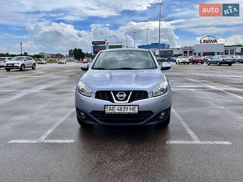 Внедорожник / Кроссовер Nissan Qashqai 2013 в Киеве