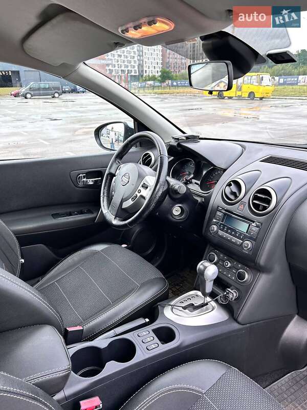 Внедорожник / Кроссовер Nissan Qashqai 2013 в Киеве