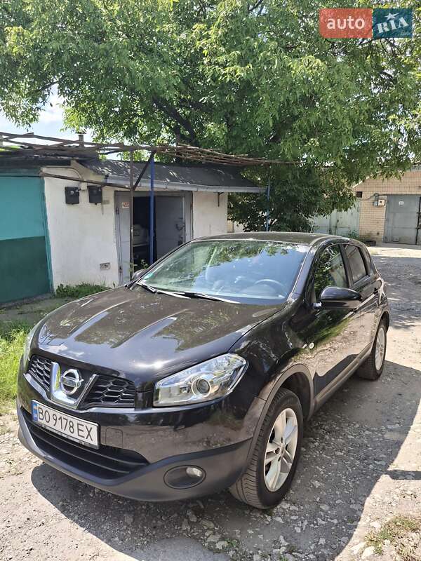 Nissan Qashqai 2012