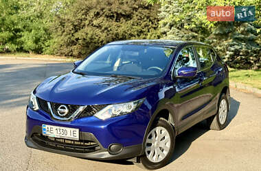 Позашляховик / Кросовер Nissan Qashqai 2017 в Дніпрі