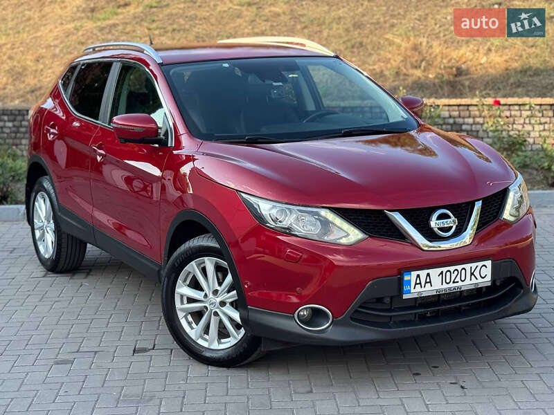 Позашляховик / Кросовер Nissan Qashqai 2016 в Дніпрі
