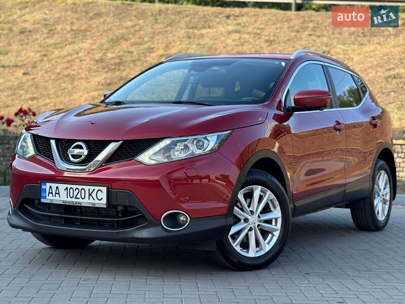 Позашляховик / Кросовер Nissan Qashqai 2016 в Дніпрі